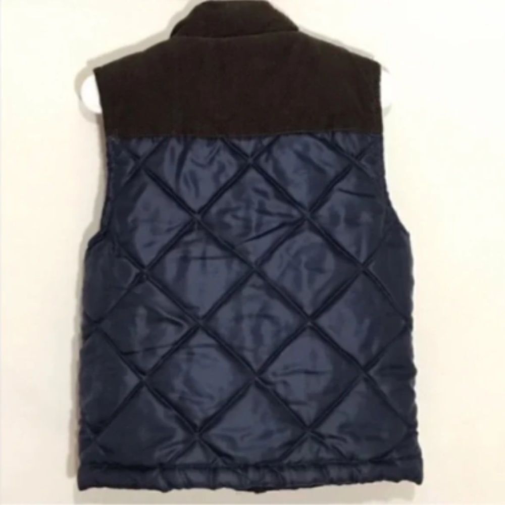 Sovereign Code Navy Puffer Vest - Picture 7 of 9